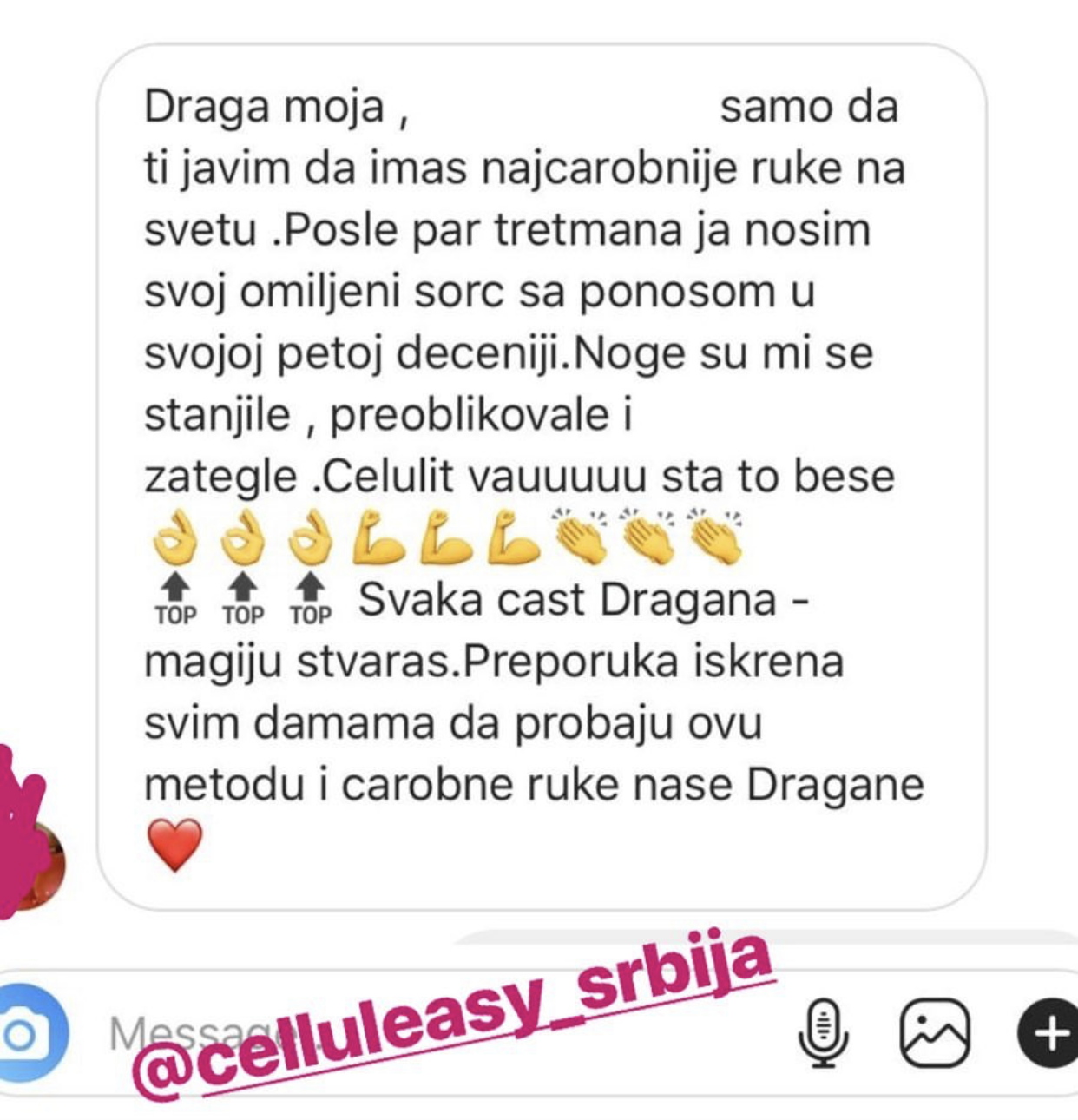celluleasy masaža
