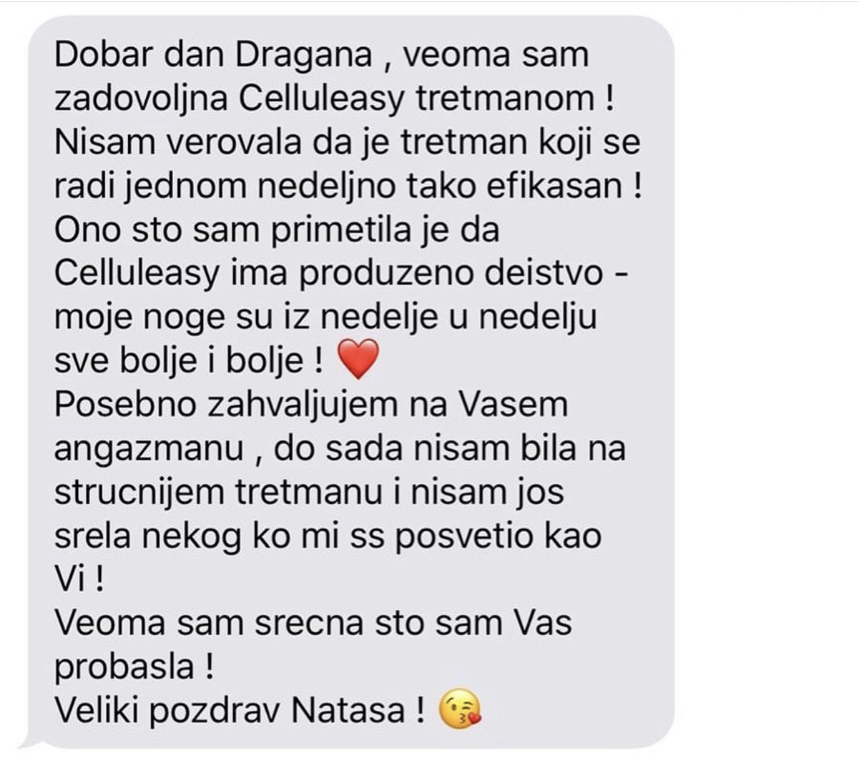 celluleasy masaža