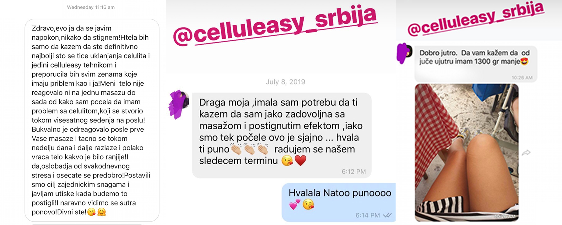 celluleasy masaža